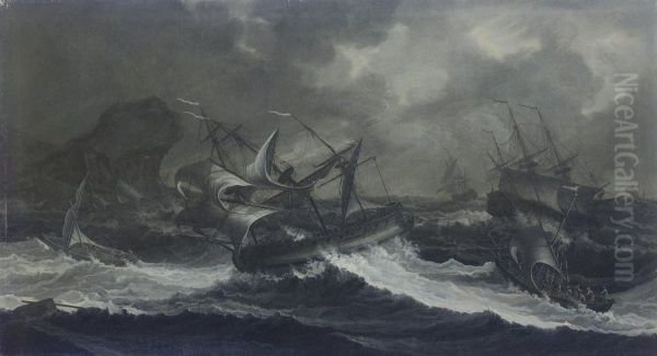 A Turbulent Storm - view 1
