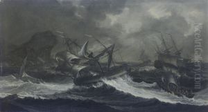 A Turbulent Storm by Joseph Abeille