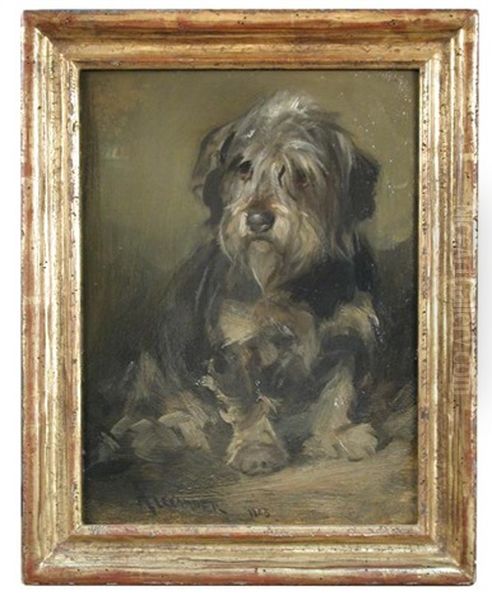 Study Of A Dandie Dinmont Terrier - view 1