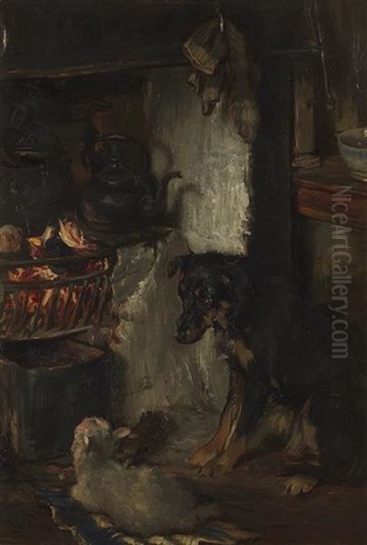 By The Hearth - view 1