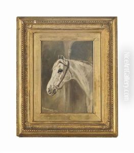 The Head Of A White Horse by Robert L. Alexander