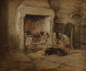 Burns Cottage In by Robert L. Alexander