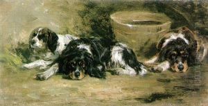 Setters by Robert L. Alexander