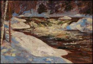 Melting Snow by William Walker Alexander