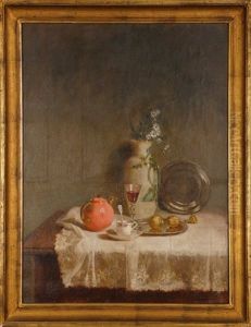 Nature Morte by Pedro Alexandrino