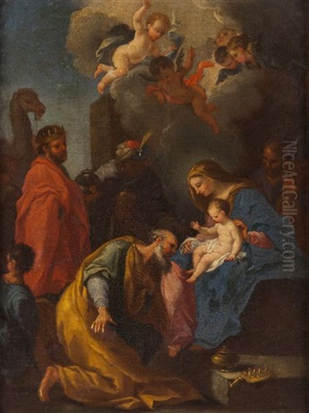 Adoration Of The Magi - view 1
