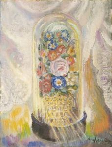 Still Life With Flowers by Nina Alexandrowicz