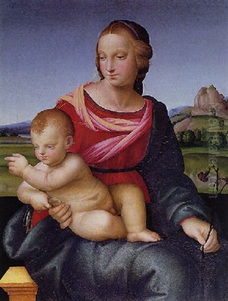Madonna And Child - view 1