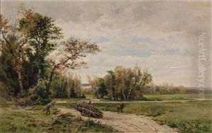 Paisaje by Nicolas Alfaro y Brieva