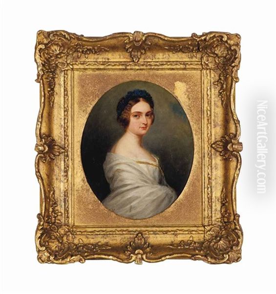 Portrait Of The Princess Augusta Of Cambridge, Grand Duchess Of Mecklenberg-strelitz - view 1