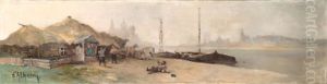 Paysage Russe Paysage Russe