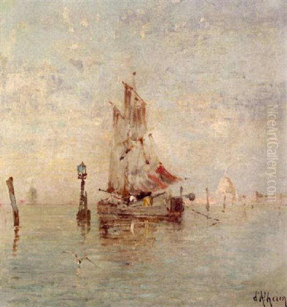 Segler Vor Venedig - view 1