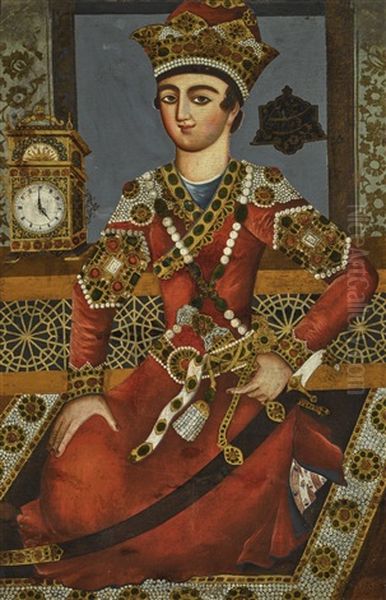 A Portrait Of Khosrow Parviz - view 1
