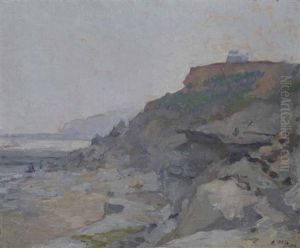 Paisaje Montanoso by Antonio Alice