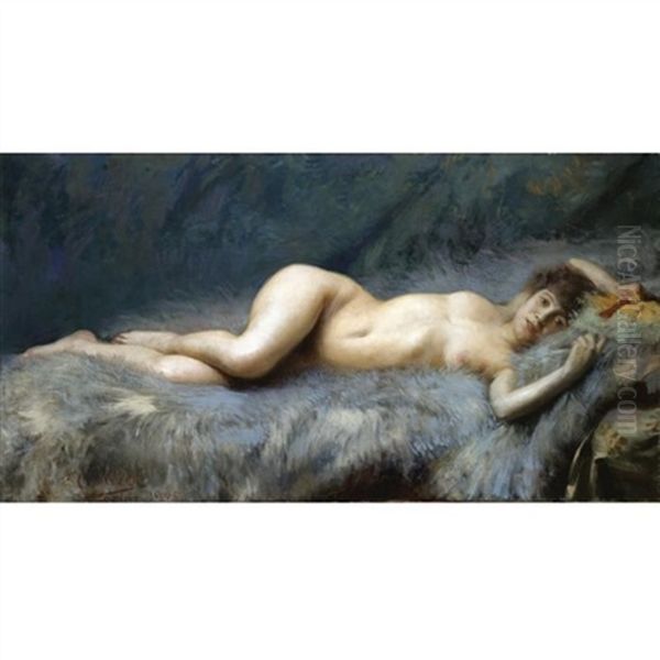 Reclining Nude - view 1