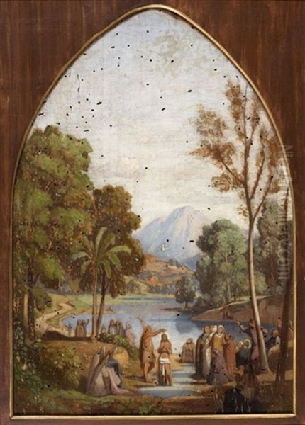 Le Bapteme Du Christ - view 1