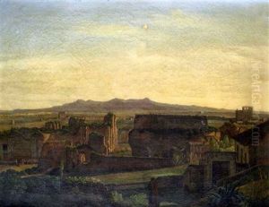 Vue De La Compagne Italienne Vue De La Compagne Italienne
