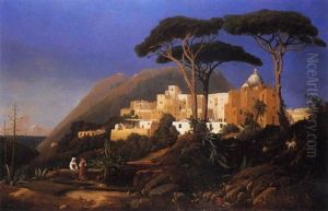 Veduta Di Capri Veduta Di Capri