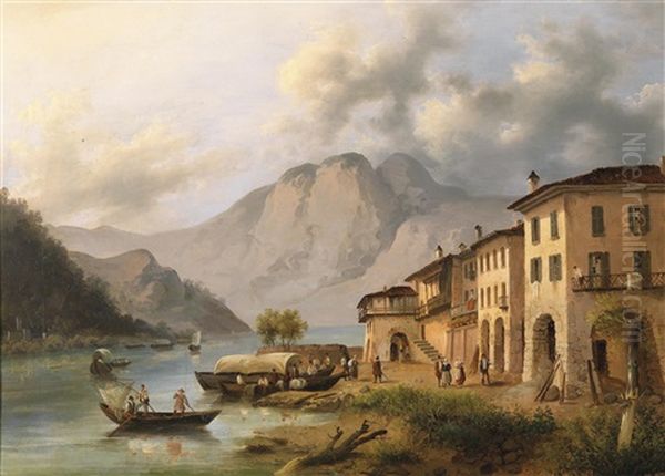 Seelandschaft - view 1