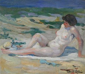 Liegender Akt Am Meer Liegender Akt Am Meer