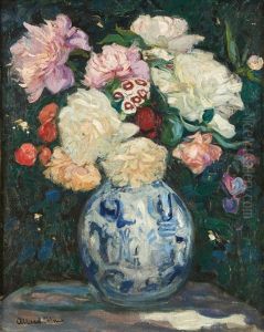 Bouquet De Fleurs by Fernand Allard L'Olivier