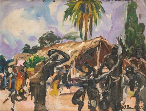 Village (africaniste) - view 1