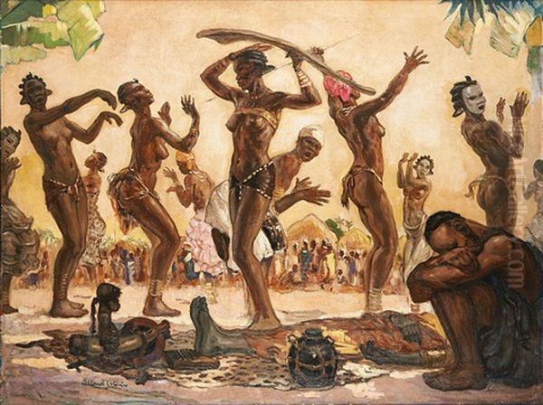 La Danse-congo Belge - view 1