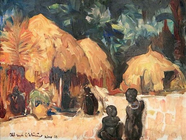 Village En Foret Pres De Kivu - view 1