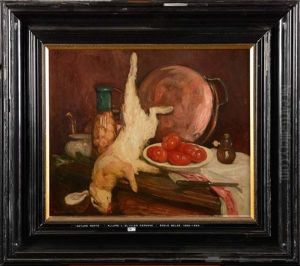 Nature Morte Au Lapin by Fernand Allard L'Olivier