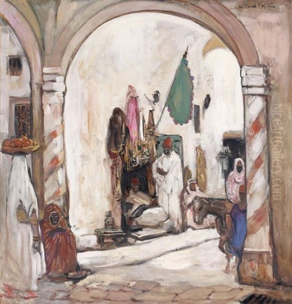 Souk Des Etoffes, Tunis - view 1