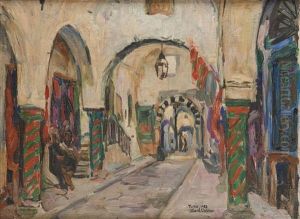 Souk A Tunis En