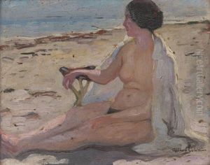 Nu A La Plage