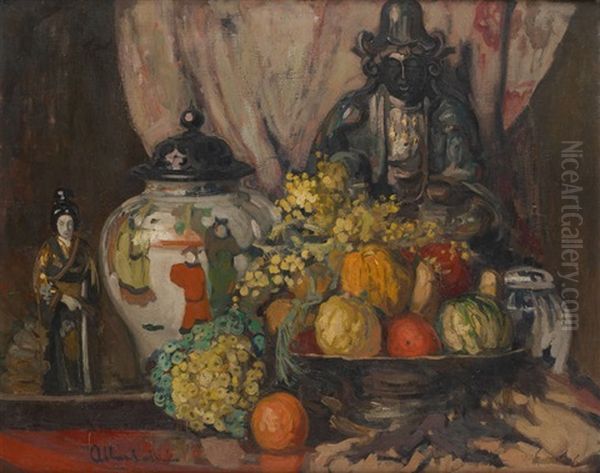 Nature Morte Aux Chinoiseries - view 1