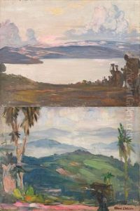 Nomades Sur Fond De Lac (+ Lever De Brume Sur Les Montagnes; 2 Works)
