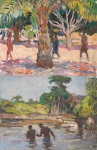 Baigneurs (+ Sous Les Palmiers; 2 Works)
