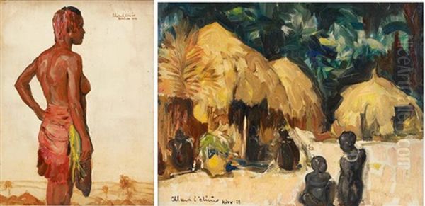 Africaines A Kabinda (+ Another; 2 Works) - view 1