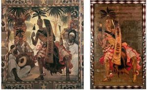 Le Fou Du Chef De Kanda-kanda by Fernand Allard L'Olivier