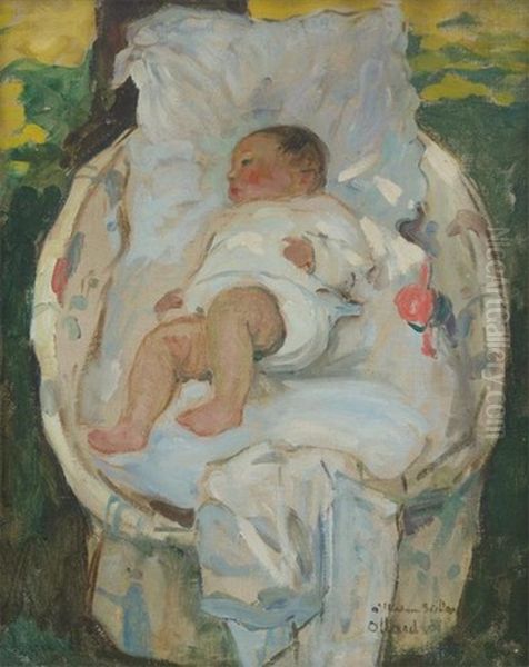 L'enfant Dans Son Berceau - view 1