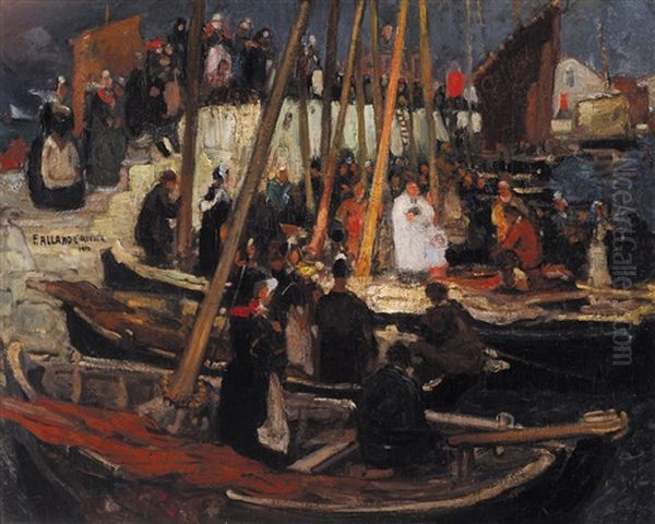 La Benediction Des Pecheurs - view 1