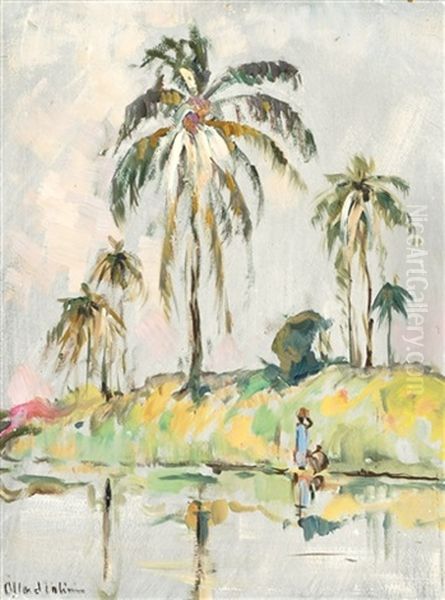 Au Bord De La Riviere -congo - view 1