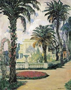 Les Palmiers by Fernand Allard L'Olivier