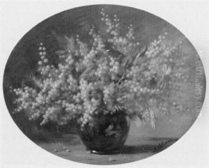 Stilleben Mit Mimosen