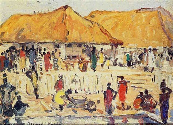 Scene De Village - view 1