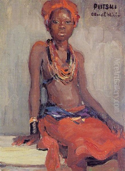Portrait De Putshi - view 1