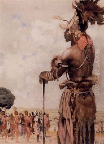 African Warriors - view 1