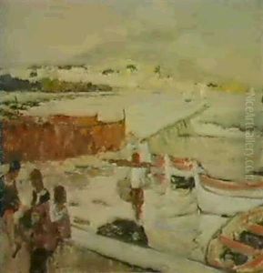 La Baie De Naples Et Le Vesuve