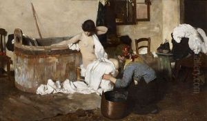 Apres Le Bain by Michele Allavena