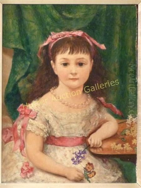 Portrait Of A Girl - view 1