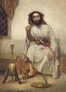The Smoker by Richard L. Alldridge