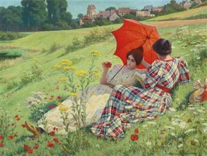 A La Campagne by Ludovic Alleaume